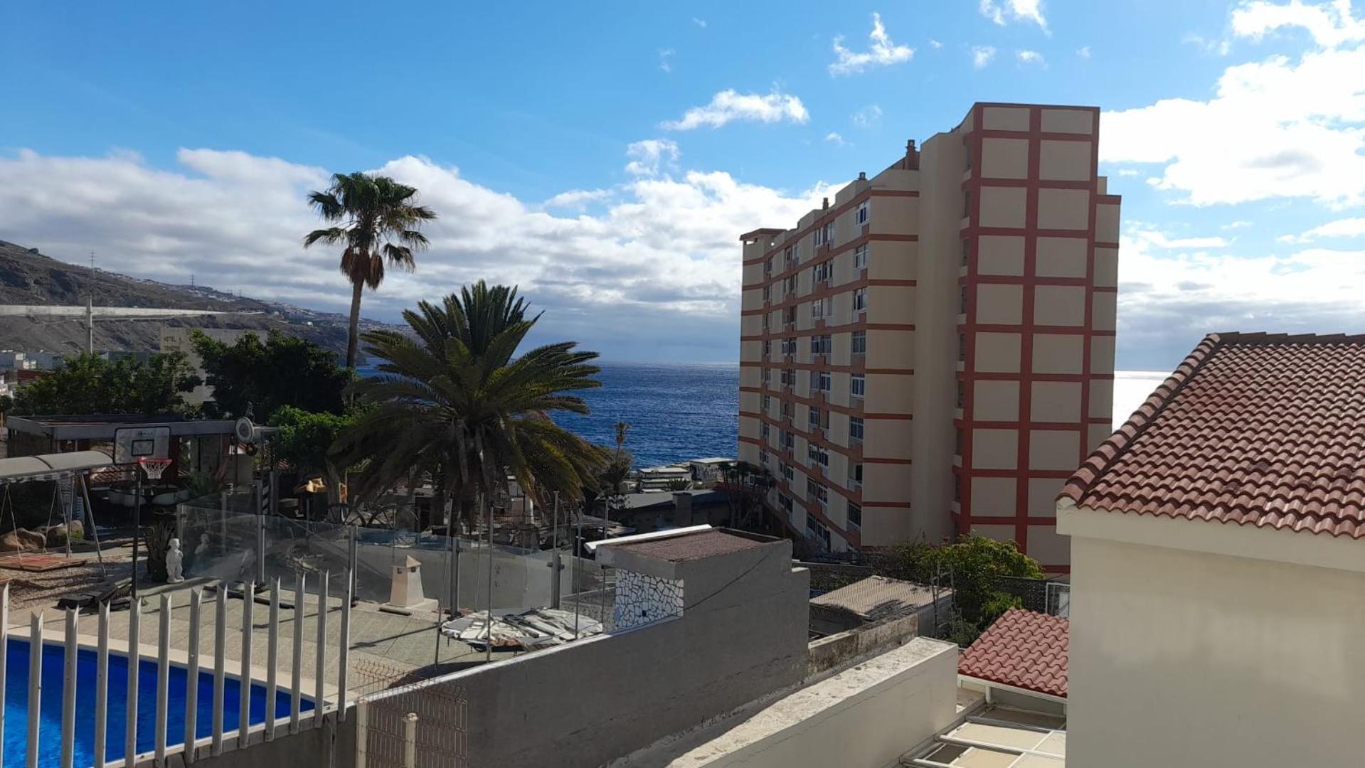 Apartamento Caletillas Beach Candelaria Bagian luar foto