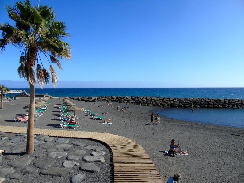 Apartamento Caletillas Beach Candelaria Bagian luar foto