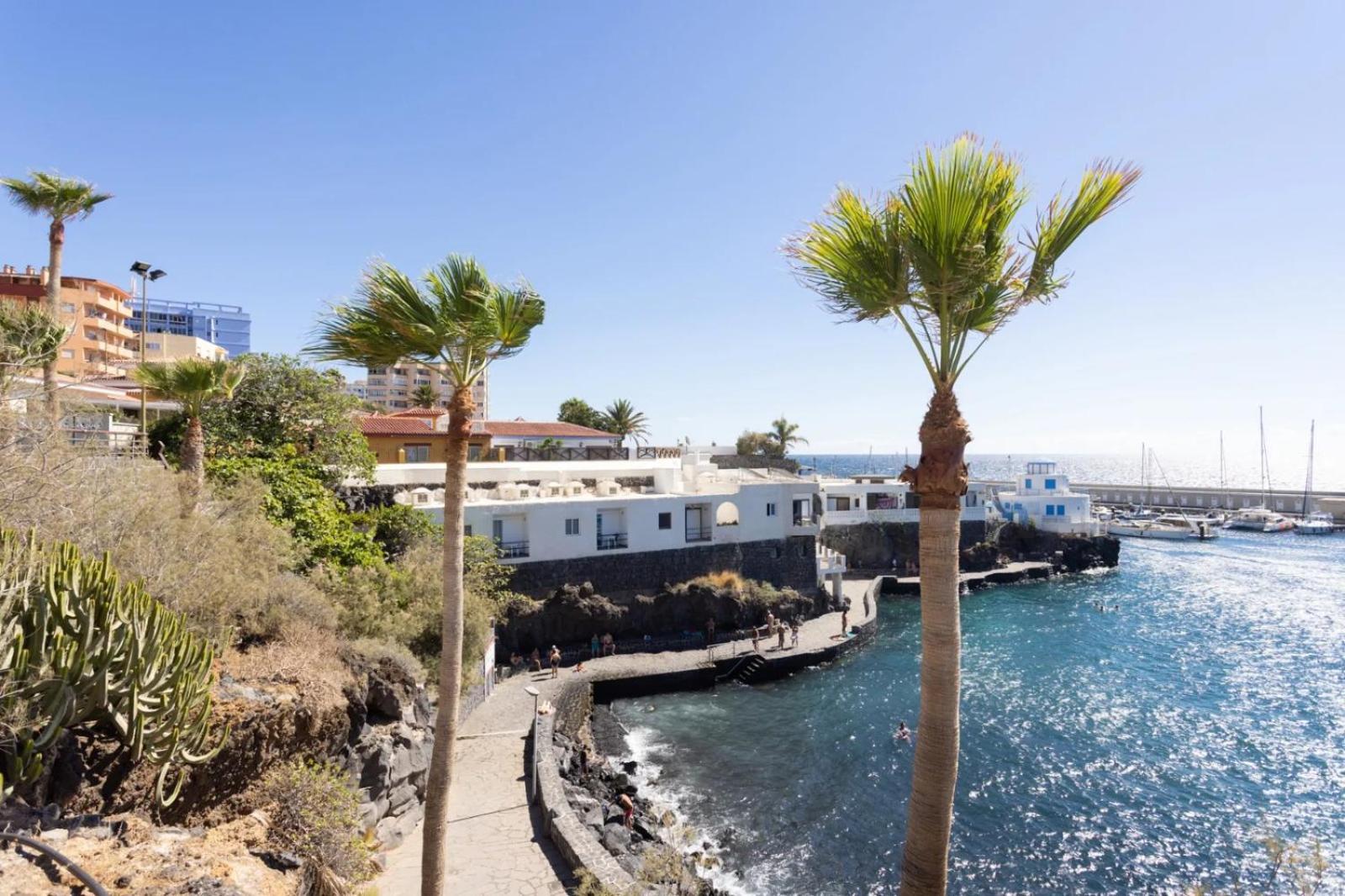 Apartamento Caletillas Beach Candelaria Bagian luar foto