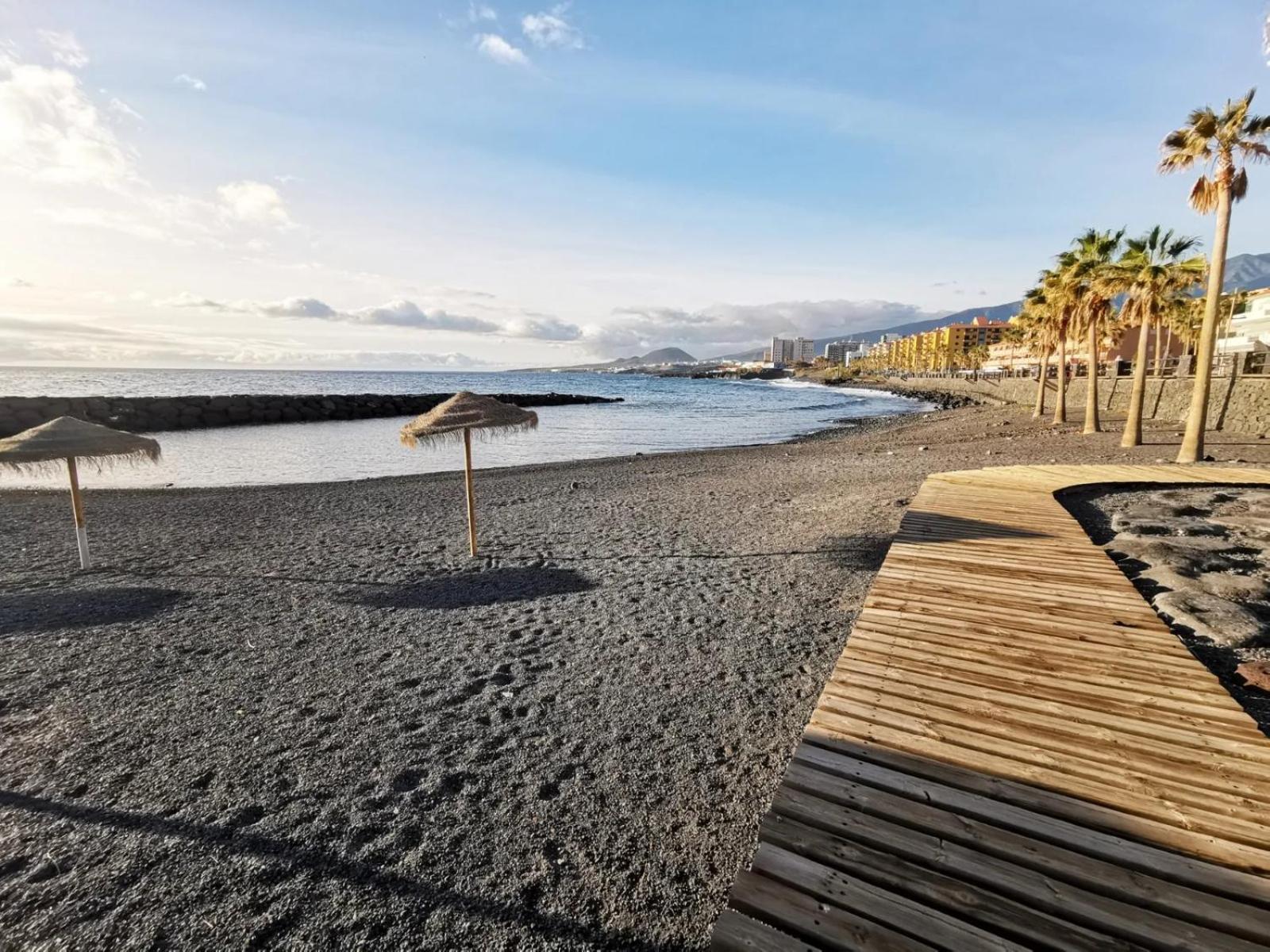 Apartamento Caletillas Beach Candelaria Bagian luar foto
