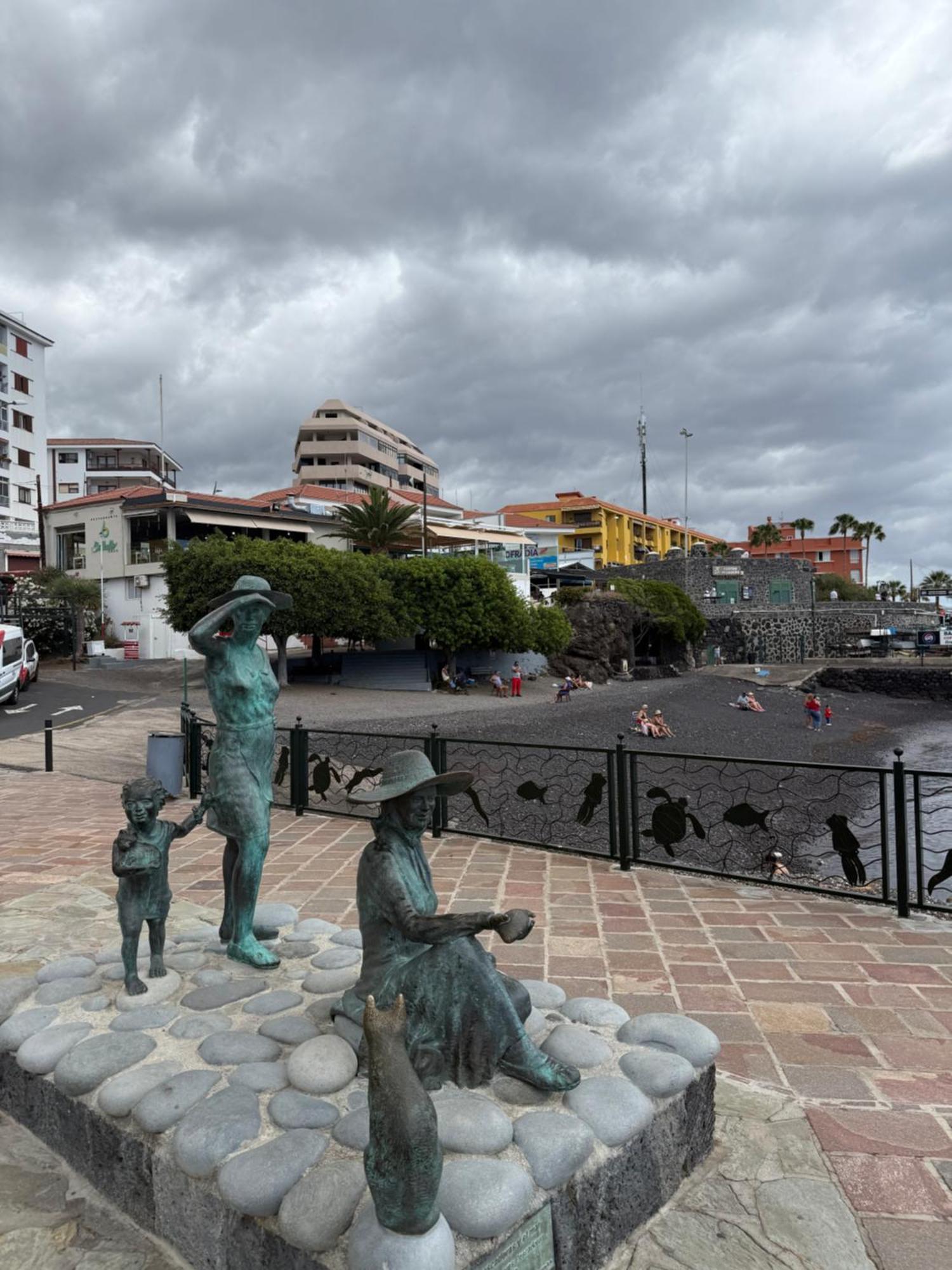 Apartamento Caletillas Beach Candelaria Bagian luar foto